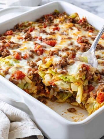 Hearty Cabbage Casserole Recipe