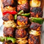 BBQ Chicken Skewers Recipe