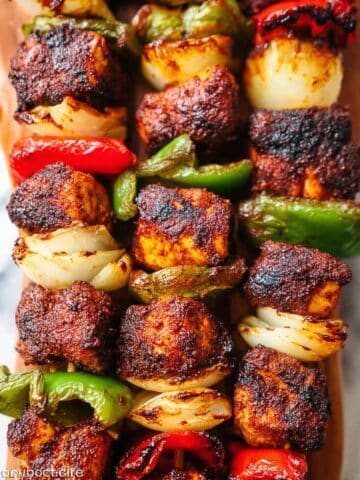 BBQ Chicken Skewers Recipe