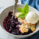 Blueberry Cobbler Recipe