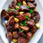 Garlic Herb Steak Bites Recipe