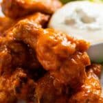 Truly Crispy Oven Baked Buffalo Wings Recipe