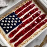 American Flag Cheesecake Recipe