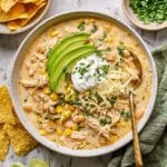Healthy White Chicken Chili Recipe