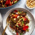 Kung Pao Beef Recipe