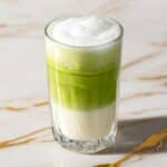Vanilla Sweet Cream Iced Matcha Latte Recipe