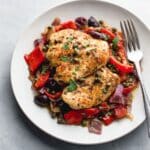 Slow Cooker Mediterranean Chicken Recipe