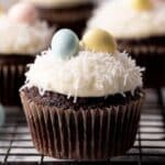 Easter Coconut & Chocolate Cupcakes Recipe
