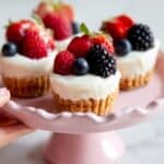 Mini No-Bake Cheesecakes Recipe