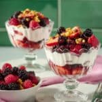 Vanilla Berry Parfaits Recipe