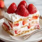 Strawberry Icebox Cake Recipe