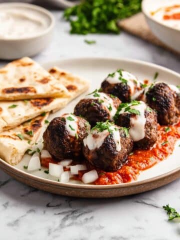 Yogurtlu Kebabs Recipe