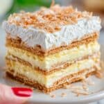 Coconut Icebox Cake Recipe