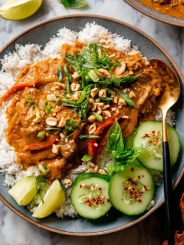 Beef Panang Curry Recipe