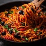 Spaghetti alla Puttanesca Recipe