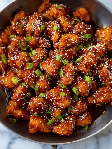 Sesame Chicken Recipe