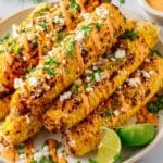 Elote Sweet Corn Ribs Recipe
