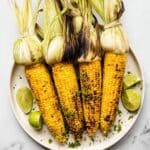 Chili Lime Grilled Corn on the Cob Recipe