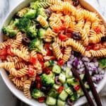 Classic Italian Pasta Salad Recipe