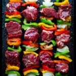 Grilled Steak Kabobs with Veggies Recipe