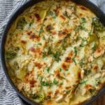 One-Pan Chicken and Broccoli Lasagne Recipe