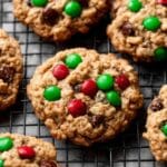 Flourless Monster Cookies Recipe