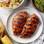Grilled BBQ Chicken Breasts Recipe