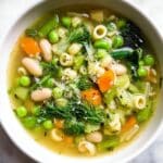 Spring Minestrone Soup Recipe