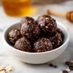 Dark Chocolate Date Balls Recipe