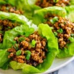 Chicken Lettuce Wraps Recipe