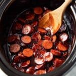 Crock-Pot Cocktail Sausages Recipe