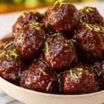 Slow Cooker Honey Sriracha Meatballs Recipe