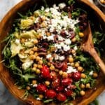 Antipasto Chickpea Salad Recipe