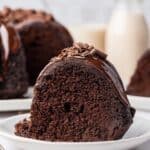 Chocolate Fudge Bundt Cake Recipe
