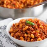 Classic American Chop Suey Bake Recipe