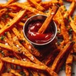 Air Fryer Sweet Potato Fries Recipe
