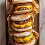 Chicken and Egg Freezer Breakfast Sandwiches Recipe