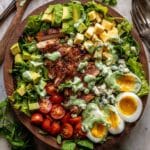 Chicken Cobb Salad with Avocado Ranch Recipe