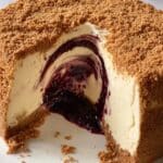 Thick and Creamy Upside-Down Cheesecake for Crust Lovers Recipe