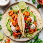 Sheet Pan Shrimp Fajitas Recipe