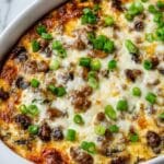 Italian Sausage Breakfast Casserole Recipe