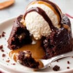 Peanut Butter Chocolate Lava Cakes Recipe