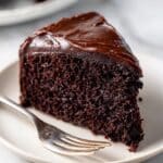 Chocolate Olive Oil Cake (Moist & Rich) Recipe