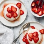 Strawberry Honey Panna Cotta Recipe