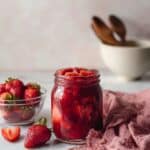 Tasty Rhubarb Berry Compote Recipe