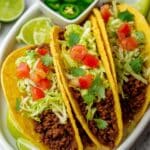 Ground Beef Tacos Recipe