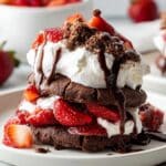 Sourdough Chocolate Strawberry Shortcake Recipe