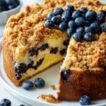 Blueberry Coffee Cake Recipe