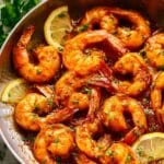 Skillet Barbecue Shrimp Recipe