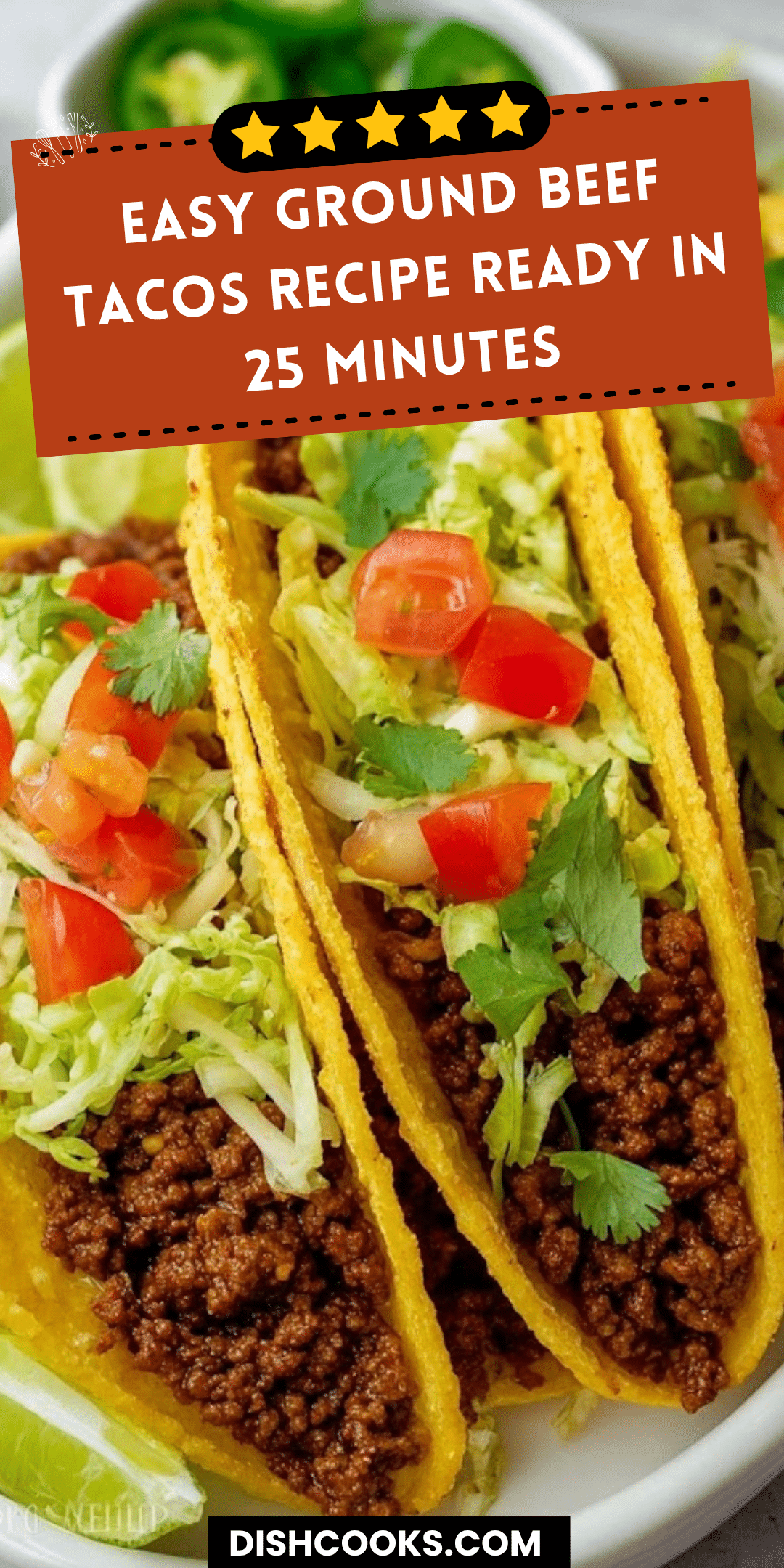 Ground Beef Tacos: Easy and Flavorful Taco Night Idea